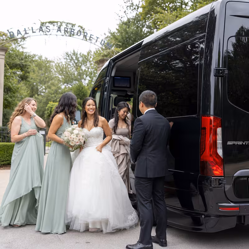 Wedding transportation