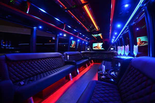 Large Party Bus Rental Dallas