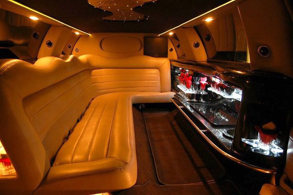 Lincoln Limo Interior Dallas