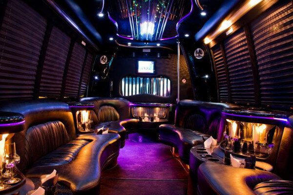 Small Party Bus Rental Dallas