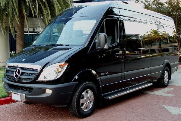 Sprinter Van In Dallas 12 Passengers