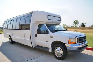 20 Passenger Shuttle Bus Rental Garland Tx