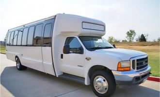 20 Passenger Shuttle Bus Rental Garland Tx