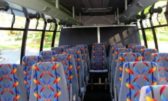 20 Person Mini Bus Rental Garland Tx