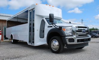 30 Passenger Bus Rental Garland Tx