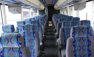 30 Person Shuttle Bus Rental Garland
