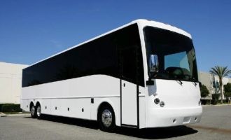 40 Passenger Charter Bus Rental Garland