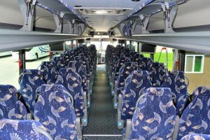 40 Person Charter Bus Garland Tx