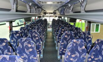 40 Person Charter Bus Garland Tx