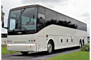 50 Passenger Charter Bus Garland Texas