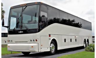 50 Passenger Charter Bus Garland Texas