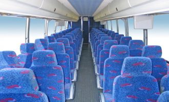 50 Person Charter Bus Rental Garland Texas